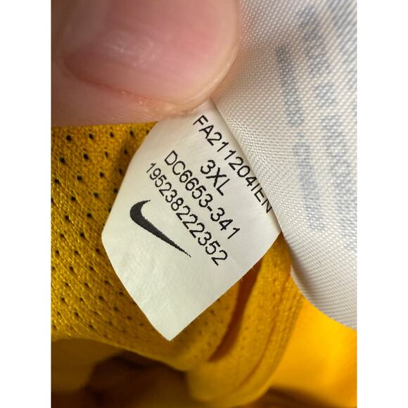 Baylor Bears Nike On Field Sideline Woven Activewear Pants Green Mens 3XL‎ NCAA - Picture 12 of 13